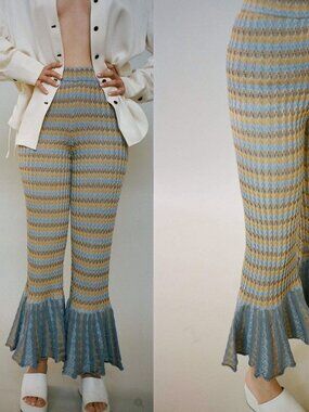 ECKHAUS LATTA Purl Flare Pant